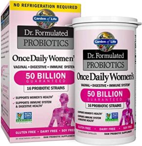 Dr. Formulated Probiotics & Prebiotics For Women